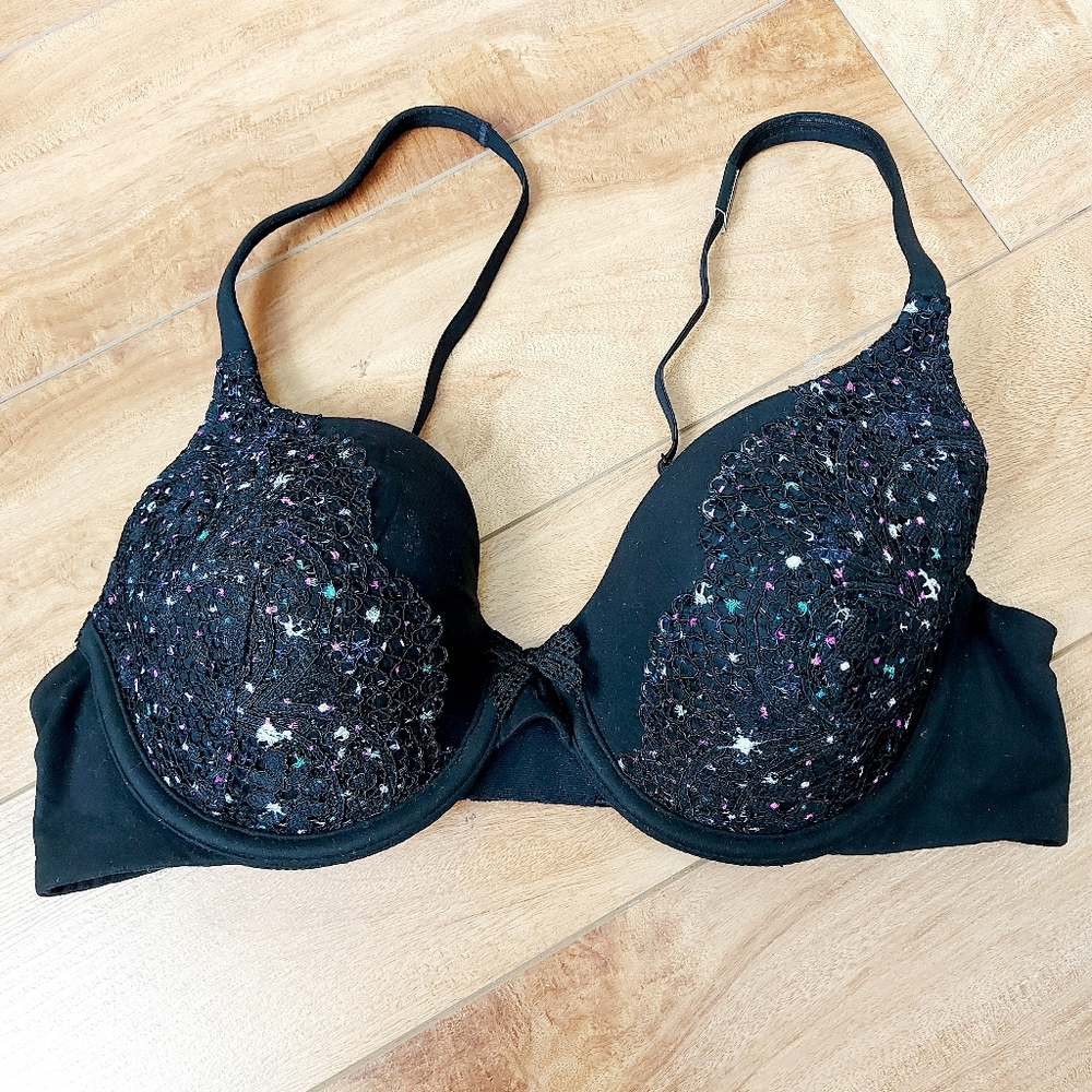 Victorias Secret Lined Perfect Coverage Bra